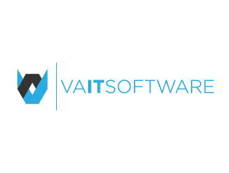 VA It Software logo design by hwkomp