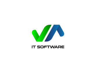 VA It Software logo design by PRN123
