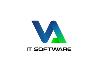 VA It Software logo design by PRN123
