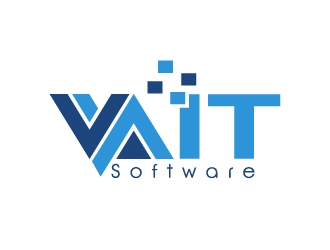VA It Software logo design by NikoLai