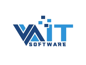 VA It Software logo design by NikoLai