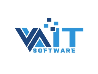 VA It Software logo design by NikoLai