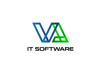 VA It Software logo design by PRN123