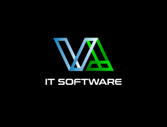 VA It Software logo design by PRN123