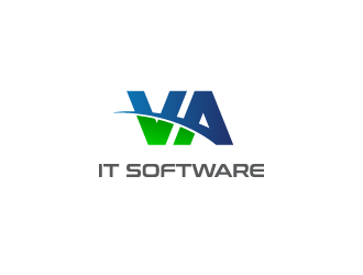 VA It Software logo design by PRN123