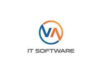 VA It Software logo design by PRN123