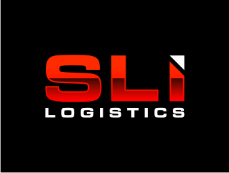 SLI Logistics logo design by nurul_rizkon