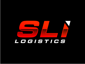 SLI Logistics logo design by nurul_rizkon