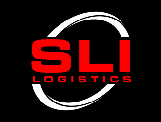SLI Logistics logo design by afra_art