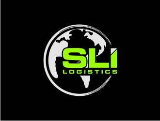 SLI Logistics logo design by KQ5