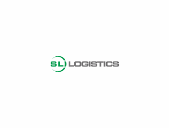 SLI Logistics logo design by exitum