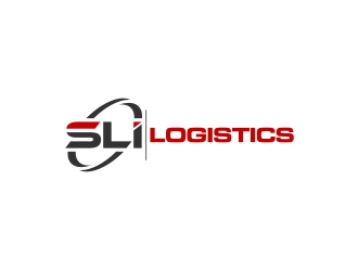 SLI Logistics logo design by Zinogre