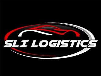 SLI Logistics logo design by AamirKhan