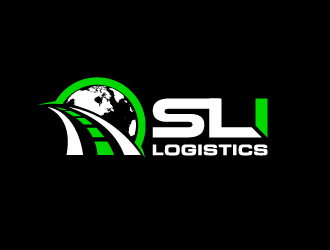 SLI Logistics logo design by PRN123