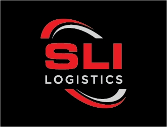 SLI Logistics logo design by Fear