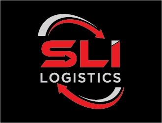 SLI Logistics logo design by Fear