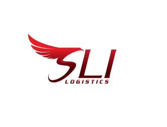 SLI Logistics logo design by sanu