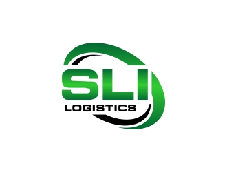SLI Logistics logo design by CreativeKiller
