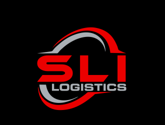 SLI Logistics logo design by Mahrein