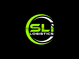 SLI Logistics logo design by alby