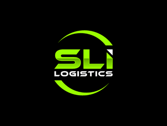 SLI Logistics logo design by alby