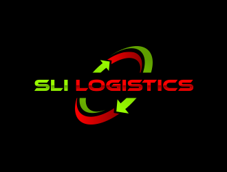 SLI Logistics logo design by keylogo