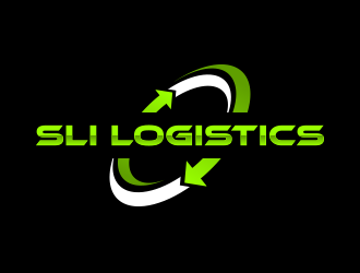 SLI Logistics logo design by keylogo
