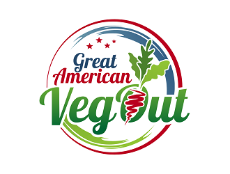 Great American Veg Out logo design by haze