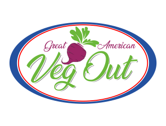 Great American Veg Out logo design by qqdesigns