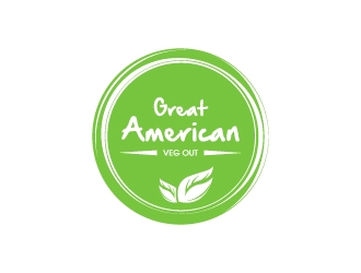 Great American Veg Out logo design by AamirKhan