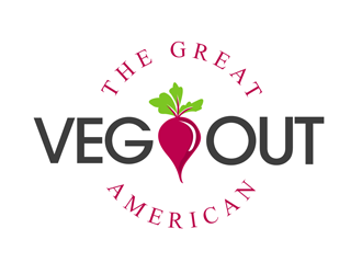 Great American Veg Out logo design by kunejo