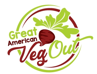 Great American Veg Out logo design by LogOExperT