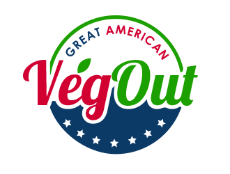 Great American Veg Out logo design by BeDesign