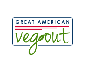 Great American Veg Out logo design by BeDesign
