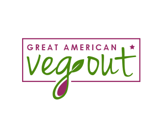 Great American Veg Out logo design by BeDesign
