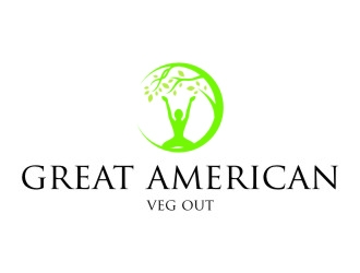 Great American Veg Out logo design by jetzu