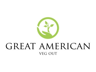 Great American Veg Out logo design by jetzu