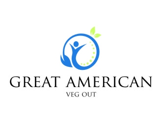 Great American Veg Out logo design by jetzu