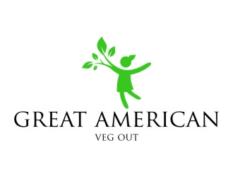 Great American Veg Out logo design by jetzu