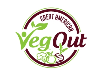 Great American Veg Out logo design by jaize