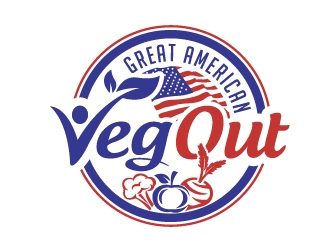 Great American Veg Out logo design by jaize