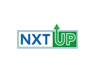 NXT Up logo design by aryamaity