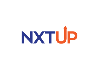 NXT Up logo design by PRN123
