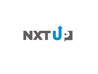 NXT Up logo design by YONK