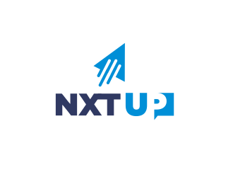 NXT Up logo design by YONK