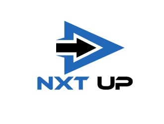 NXT Up logo design by AamirKhan
