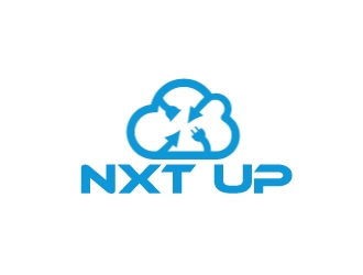 NXT Up logo design by AamirKhan