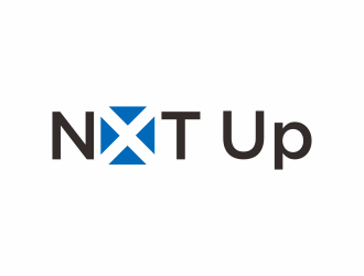 NXT Up logo design by bombers