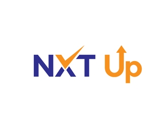 NXT Up logo design by Roma