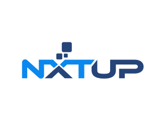 NXT Up logo design by serprimero